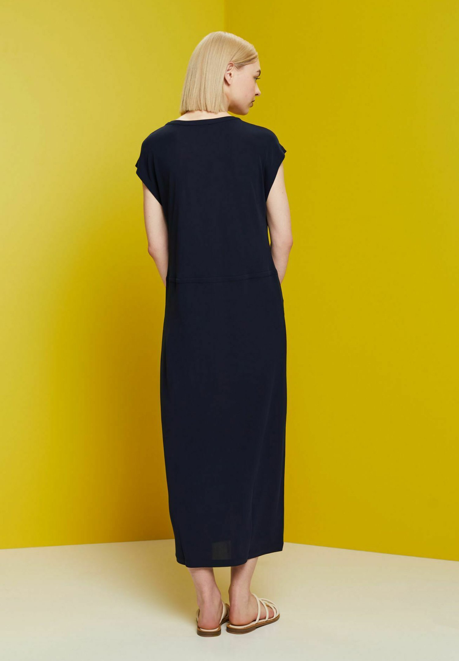 Esprit etuikleid dunkelblau Clearance